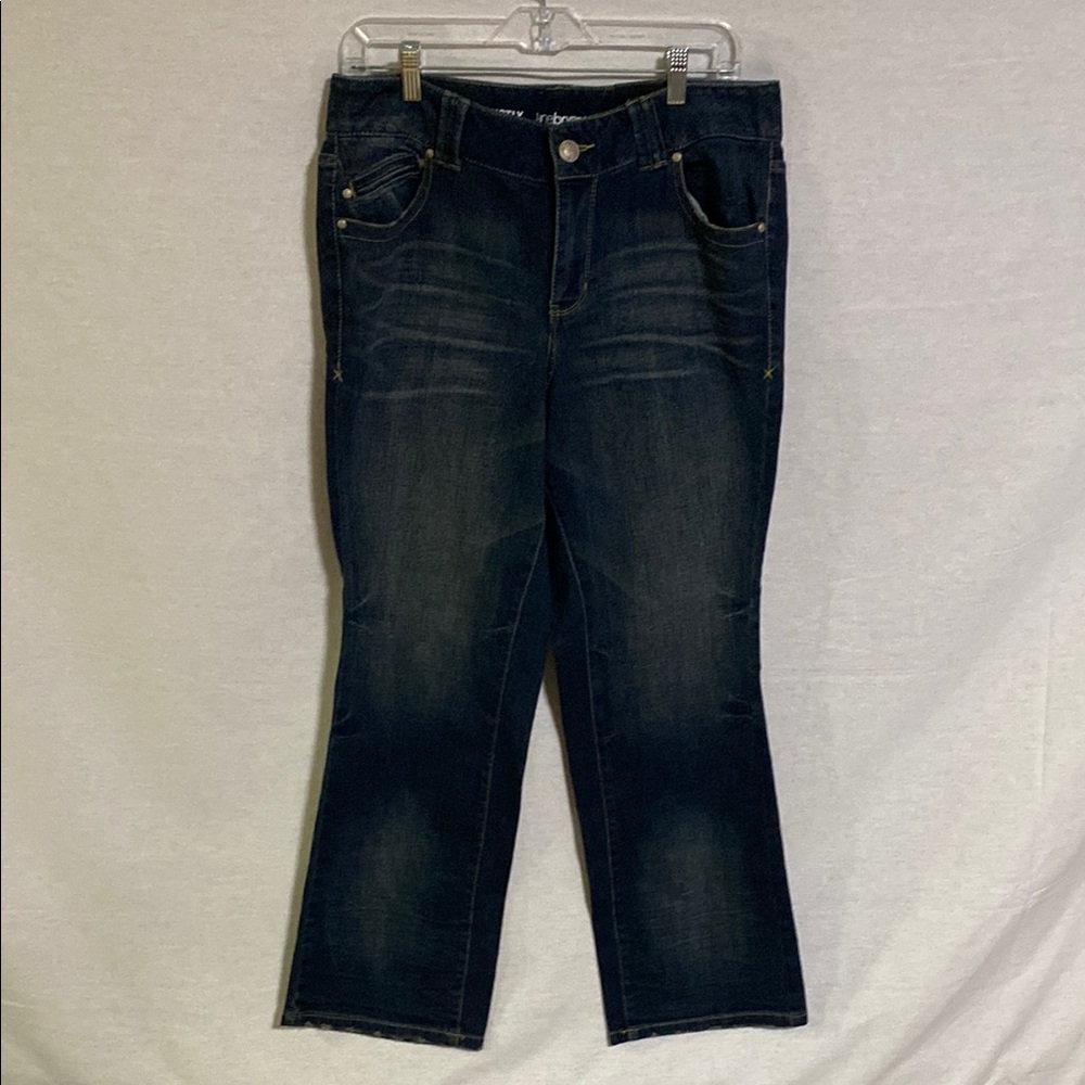 Lane Bryant Distinctly Boot Cut Jeans Right Fit Technology NWT